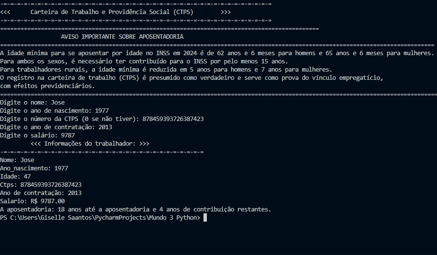 Capa CTPS
